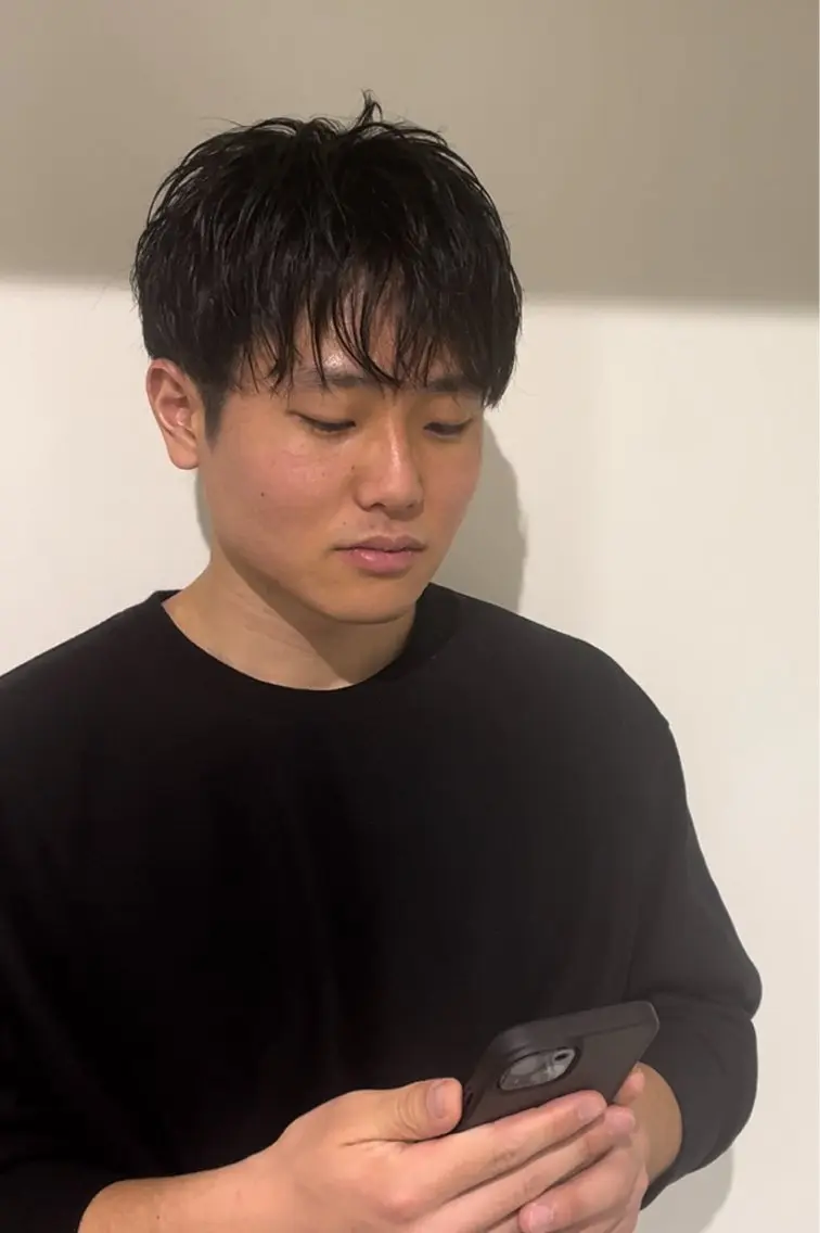 メンズ マッシュ ANY/メンズ特化/ シバヤ　ユウキのヘアスタイル