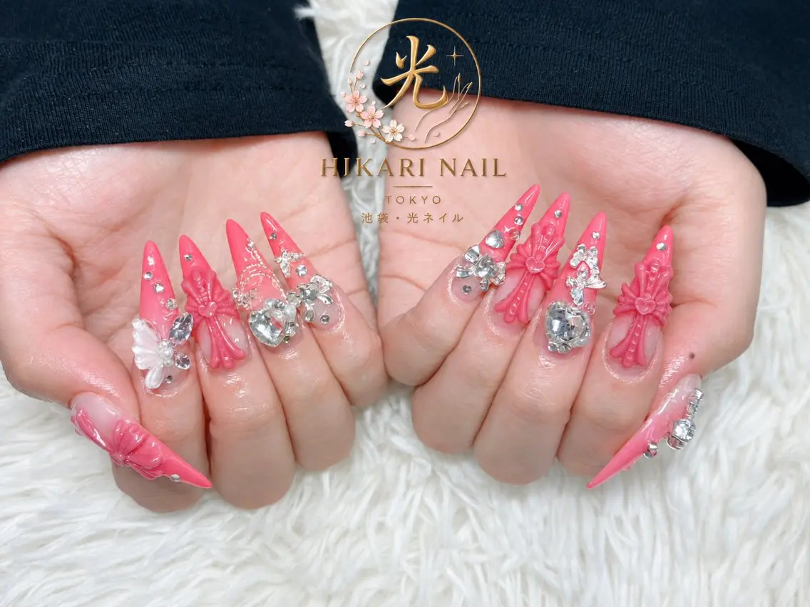 ネイル HikariNail Ikebukuroのネイルデザイン