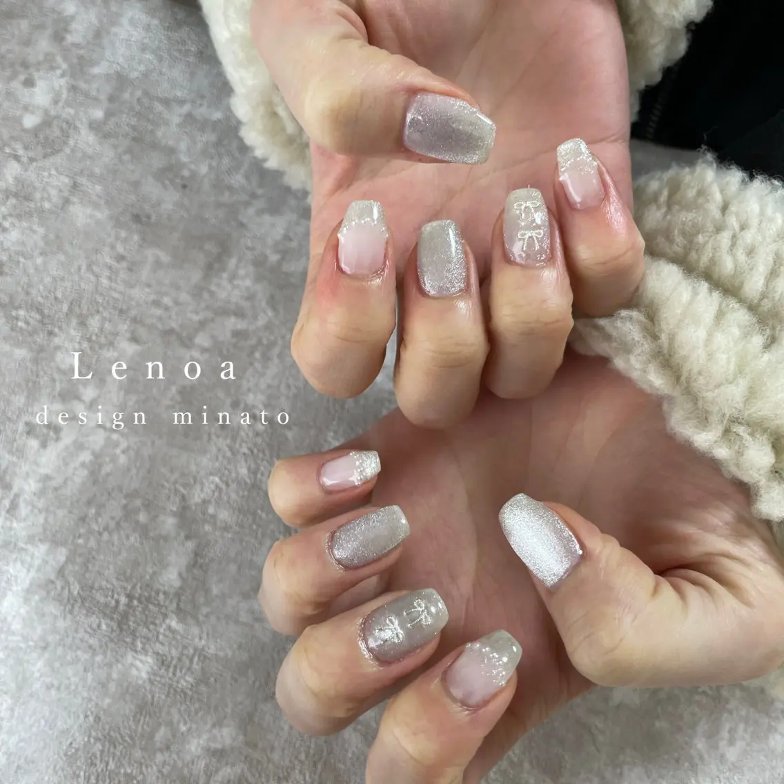 ネイル ハンドネイル Lenoa minatoのネイルデザイン