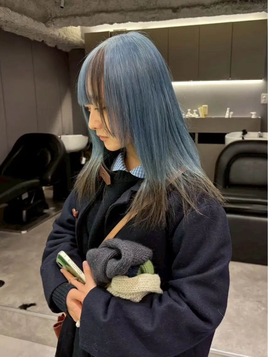 カラー め るのヘアスタイル