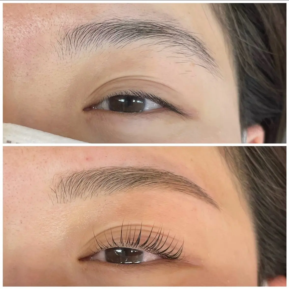 アイブロウWAX +パリジェンヌorダメージレスパーマ トリートメント付🌟の写真