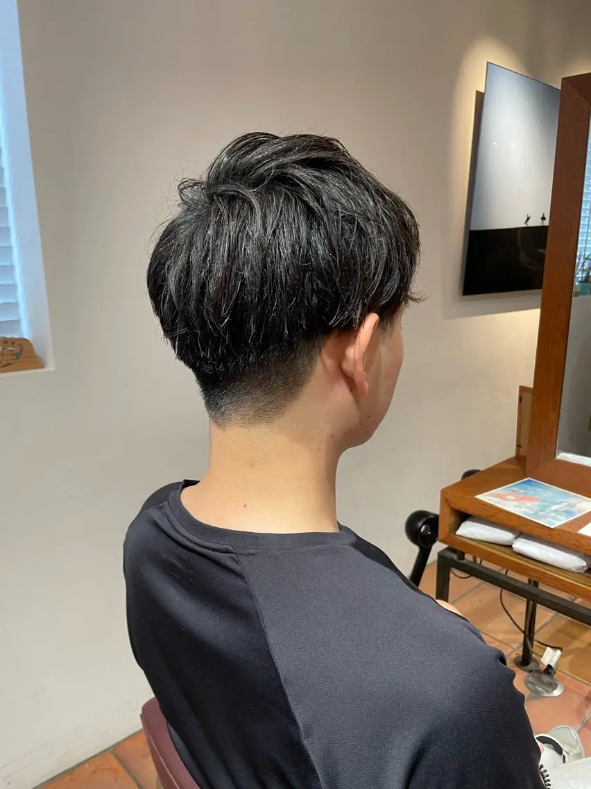 ショート メンズ mist🌿 🌿のヘアスタイル