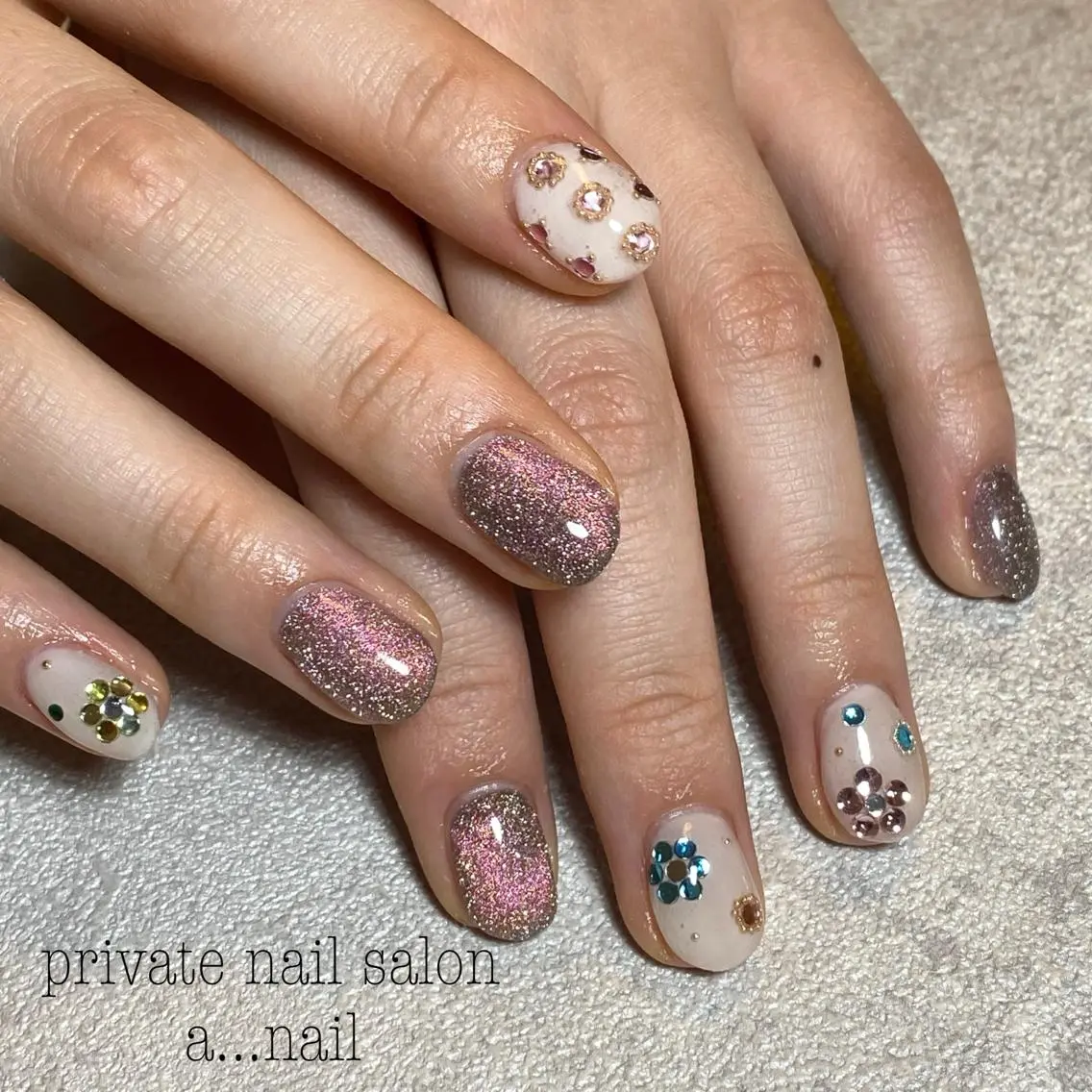 ネイル ハンドネイル LIll nailのネイルデザイン