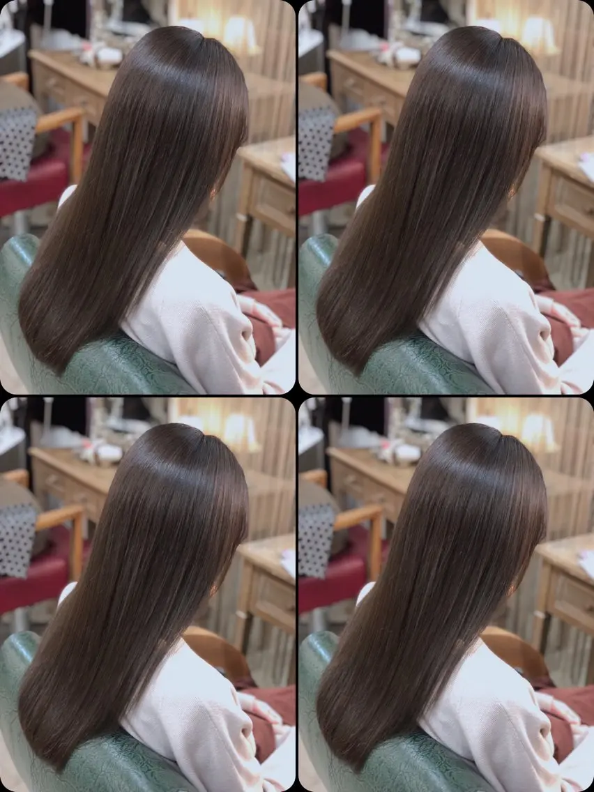 ロング ❤︎大人シック ベージュrihoのヘアスタイル