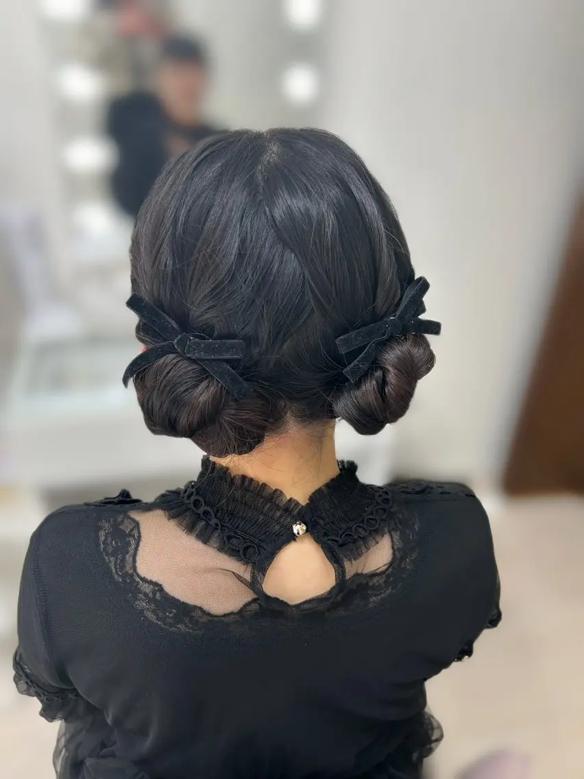 ヘアセット【10:00～】の写真