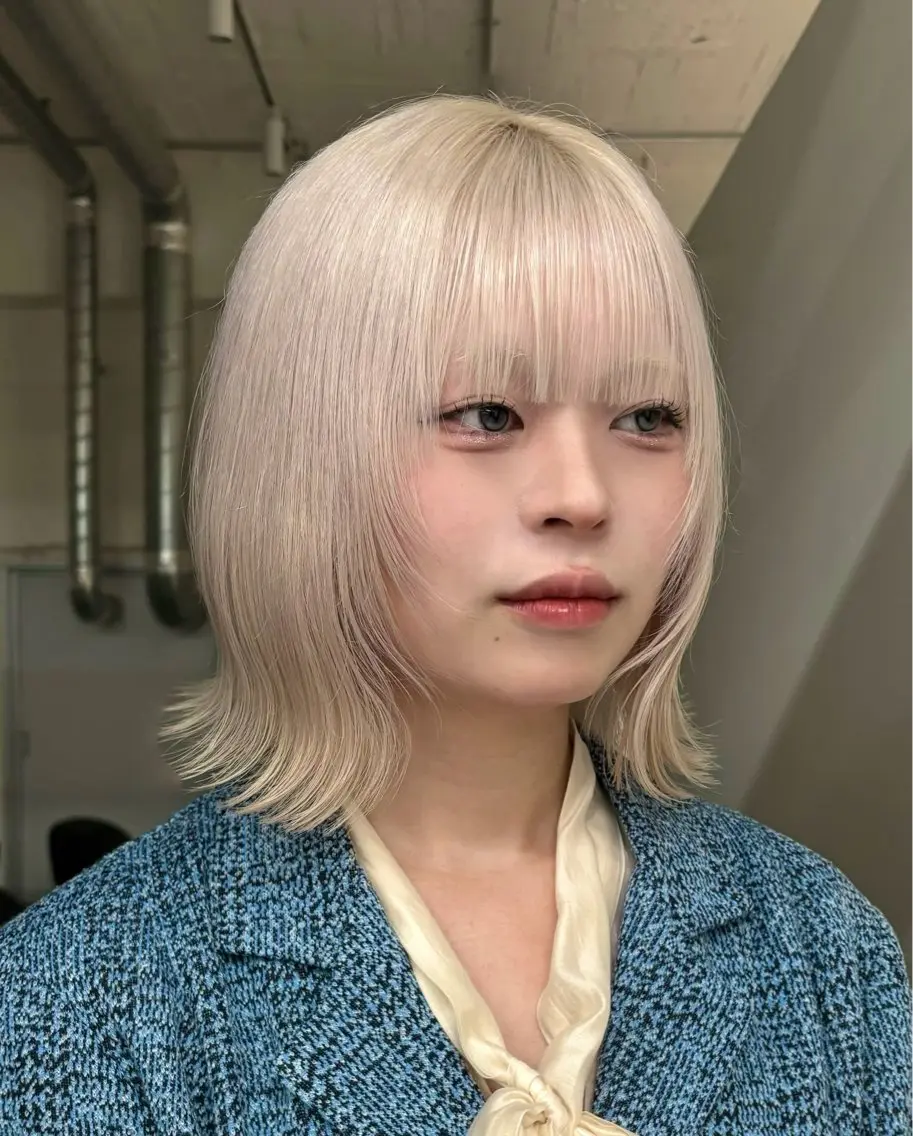 ショート 💫miyu💫ウル フ/レイヤーカットのヘアスタイル