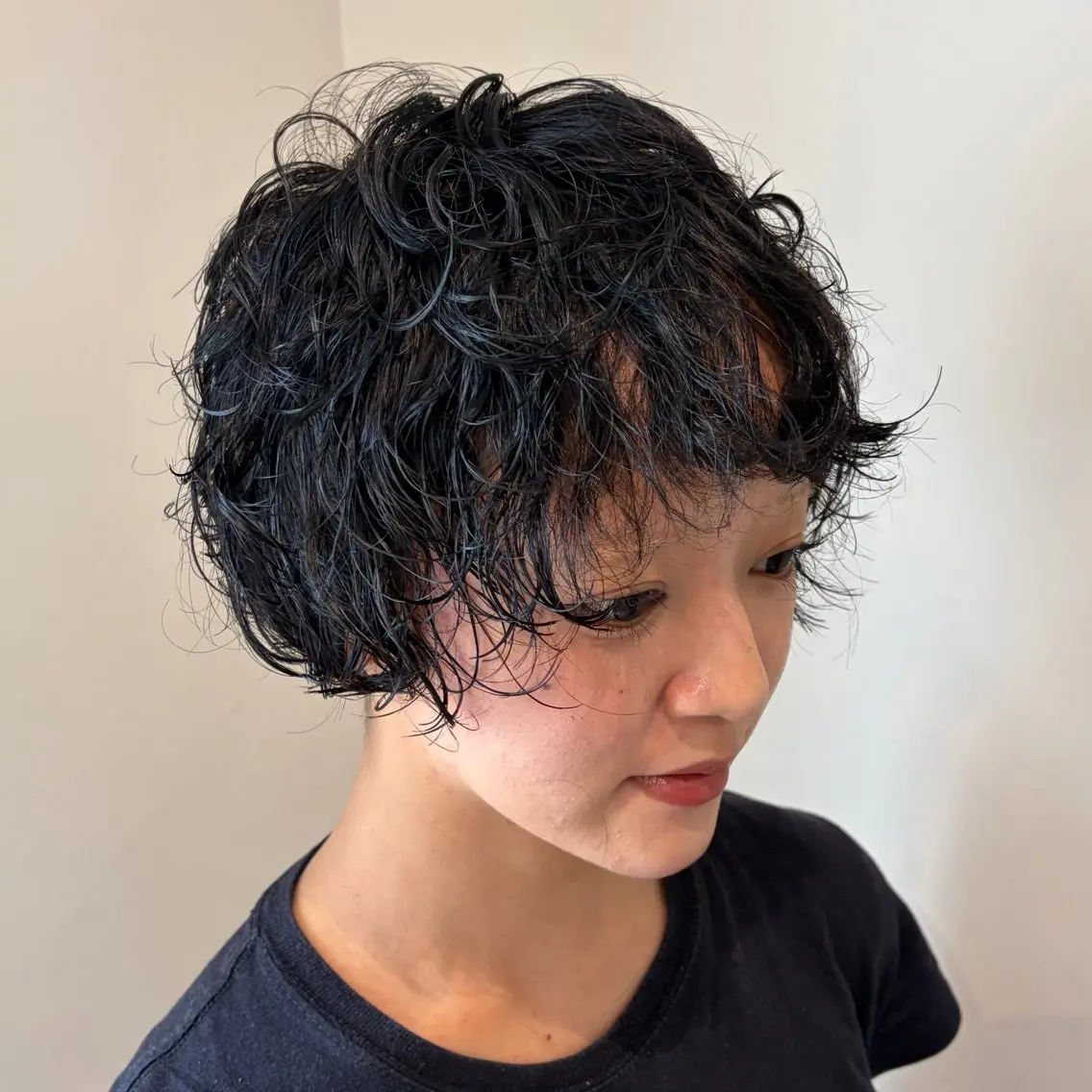 ショート カット ヘアカラー 🎀ハイトーン/ 艶カラー/夕月🎀のヘアスタイル