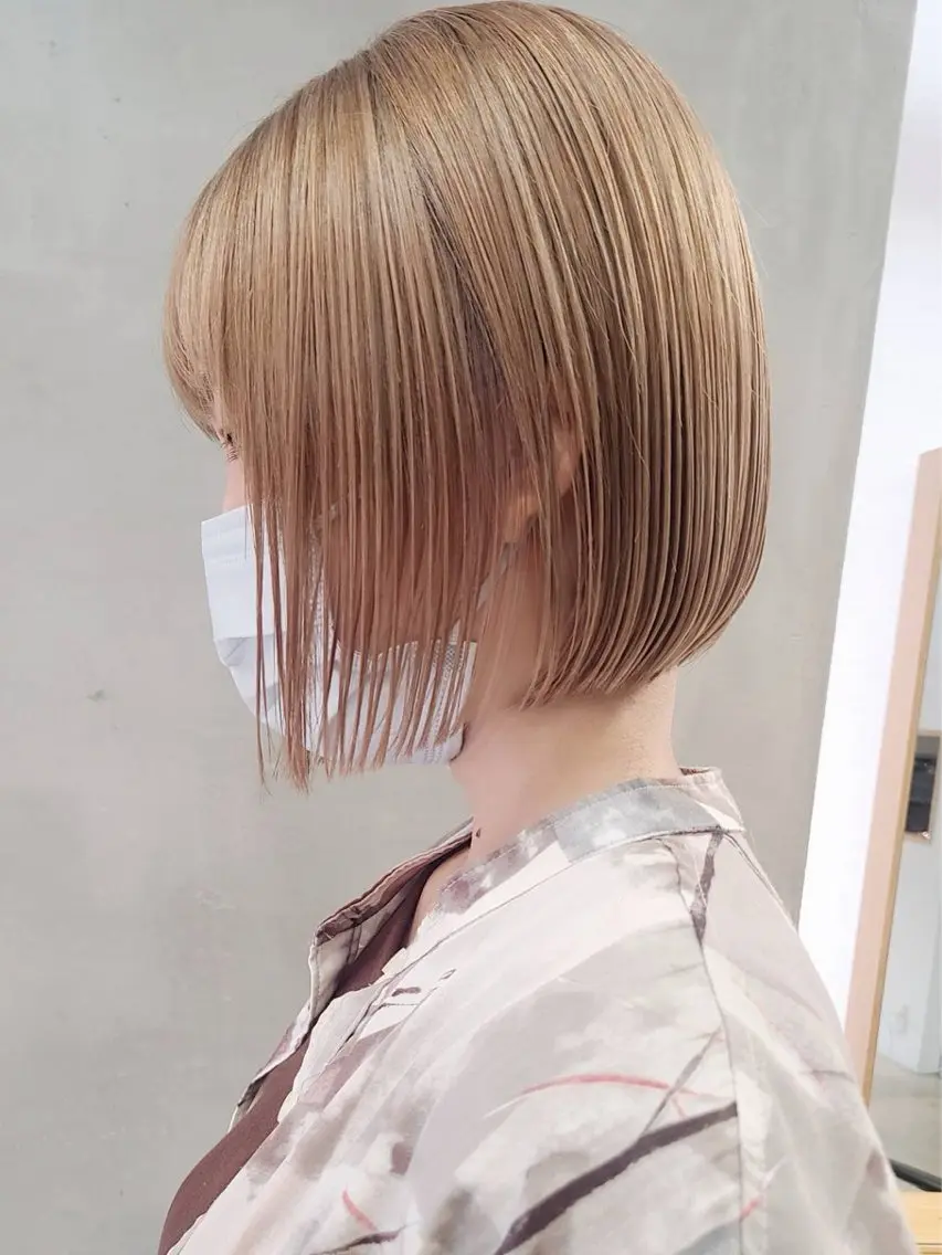 🖤🪸ハイトーンダブルカラー🩷の写真