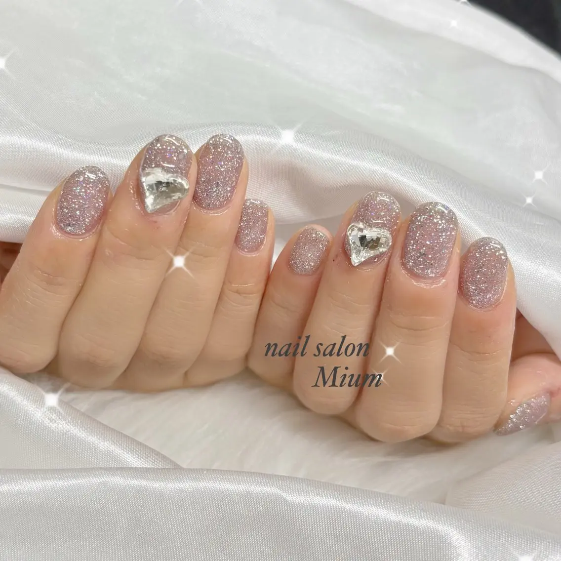 ネイル ハンドネイル nail salon Miumのネイルデザイン