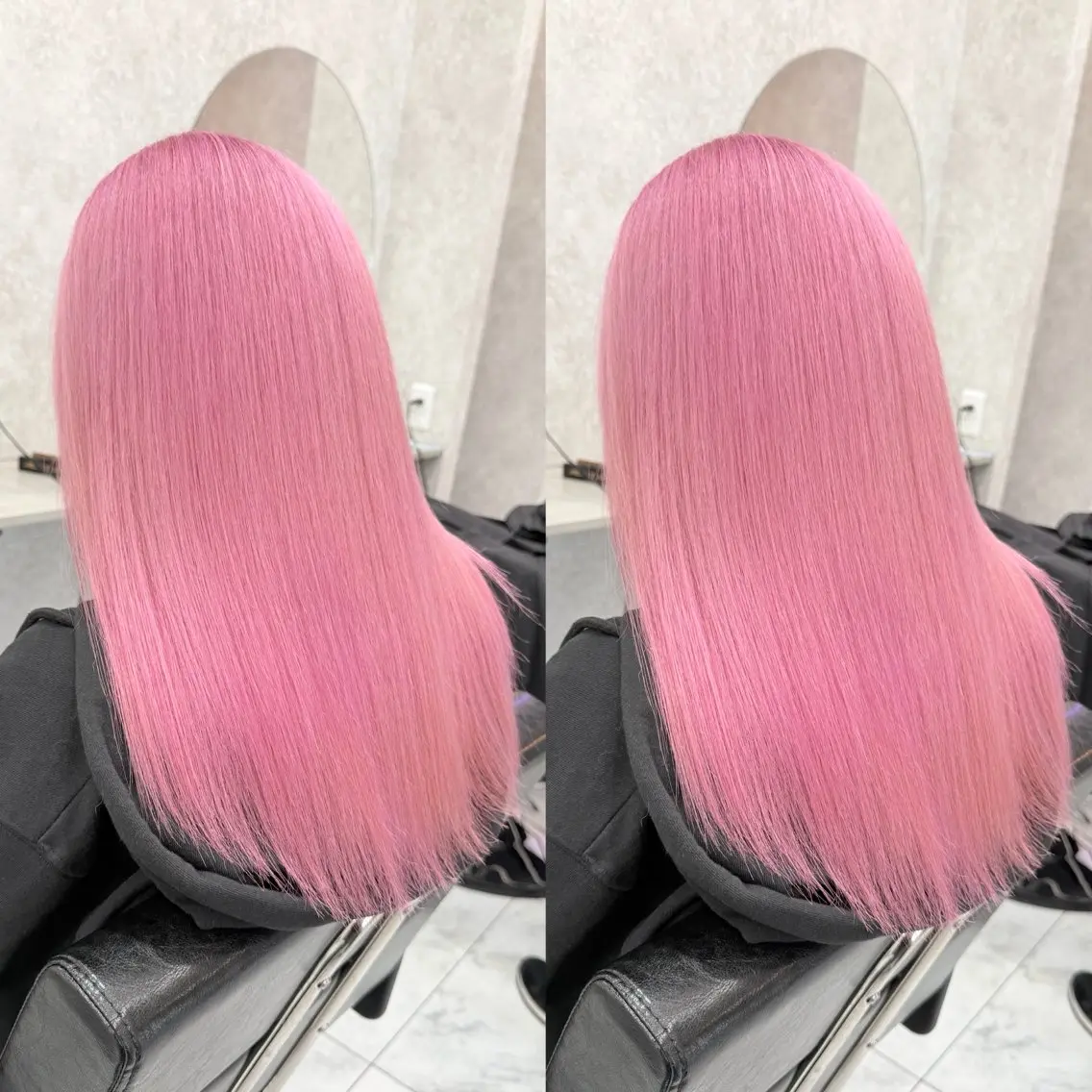 ロング カラー 🌺ハイトーン🌺 矢葺 なぎさ🌺🌺のヘアスタイル