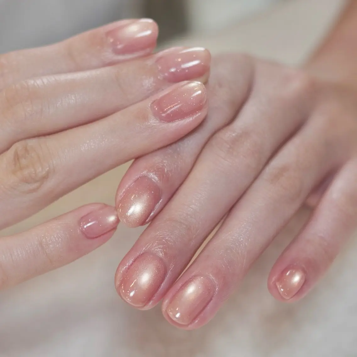 ネイル ハンドネイル Halo Nail ／Miuのネイルデザイン