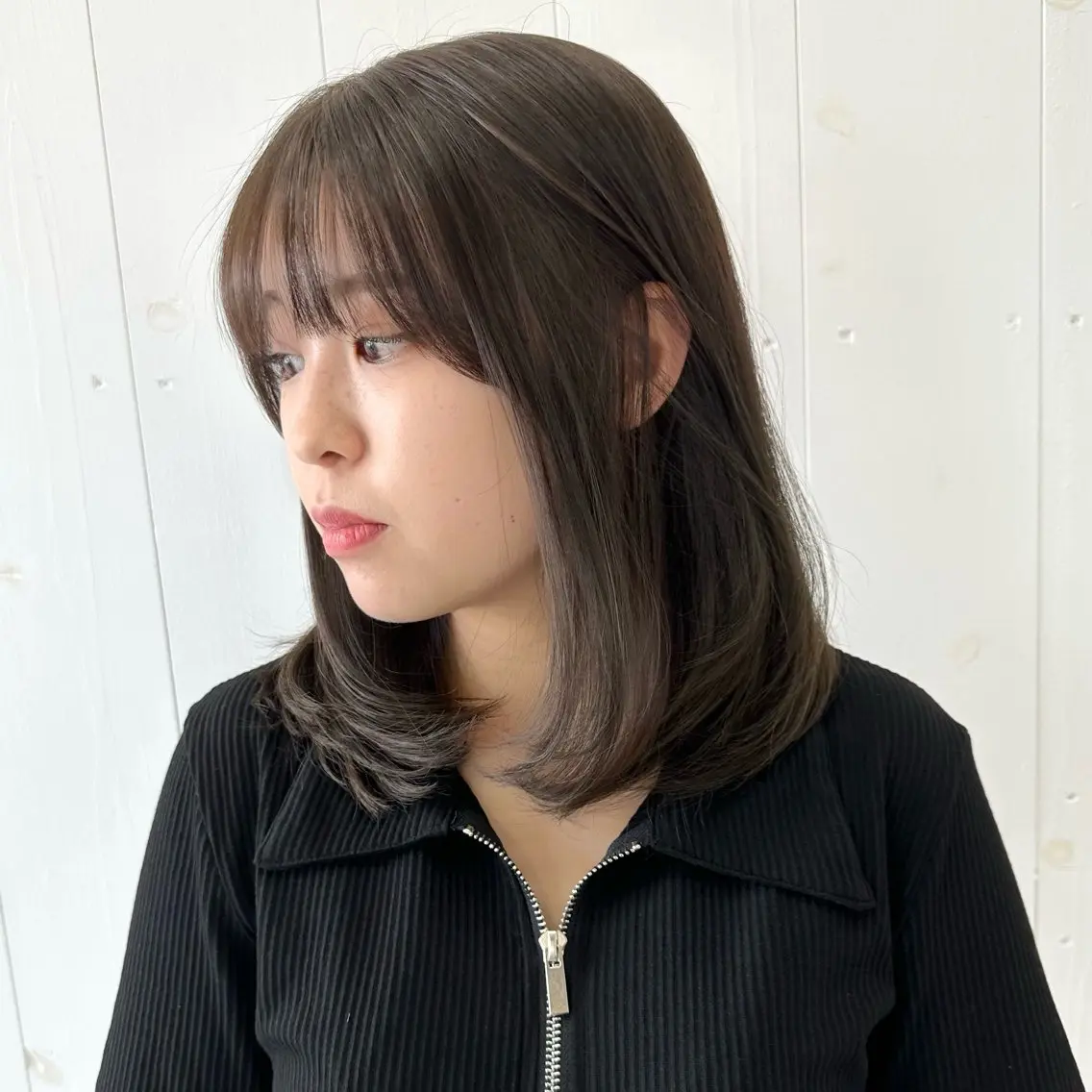 セミロング カラー ヘアカラー HART ニイナ ／モデル募集中のヘアスタイル