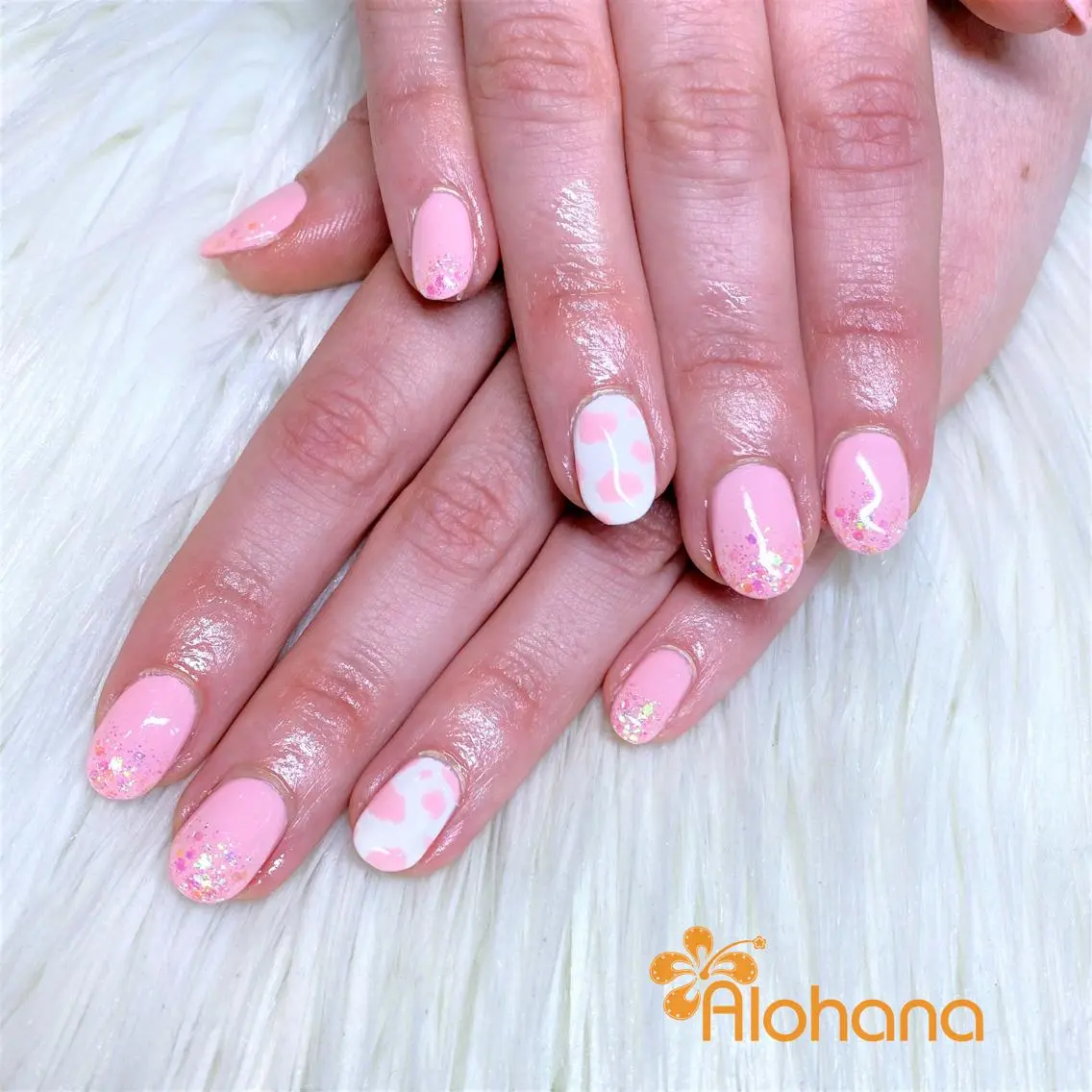 ネイル ハンドネイル Alohana Minaのネイルデザイン