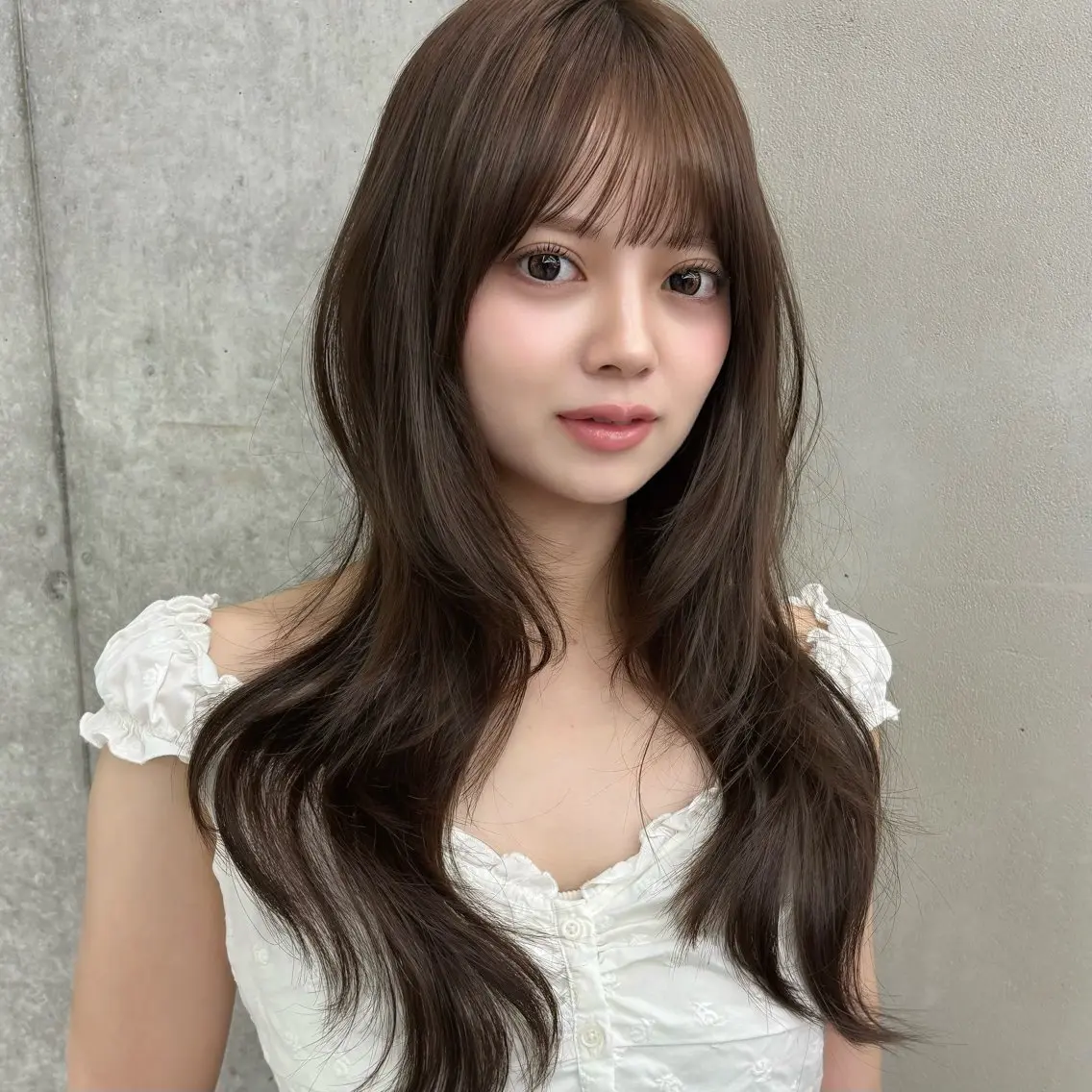 カラー カット ヘアカラー トリートメント ブリーチなしベージュ 🤎kotomiのヘアスタイル