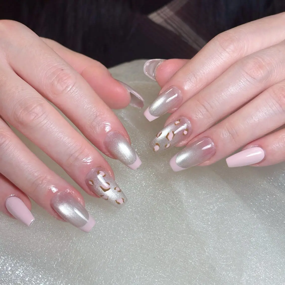 ネイル フレンチネイル ネイル👑クイーンズ NailQueensのネイルデザイン