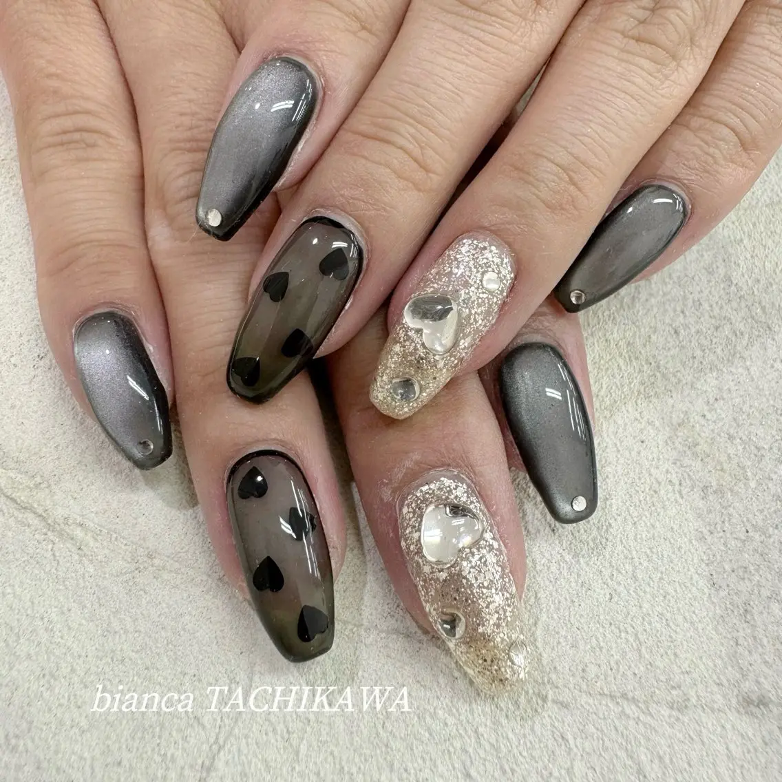 ネイル ハンドネイル 🌺Bianca立川 HAGA🌺のネイルデザイン