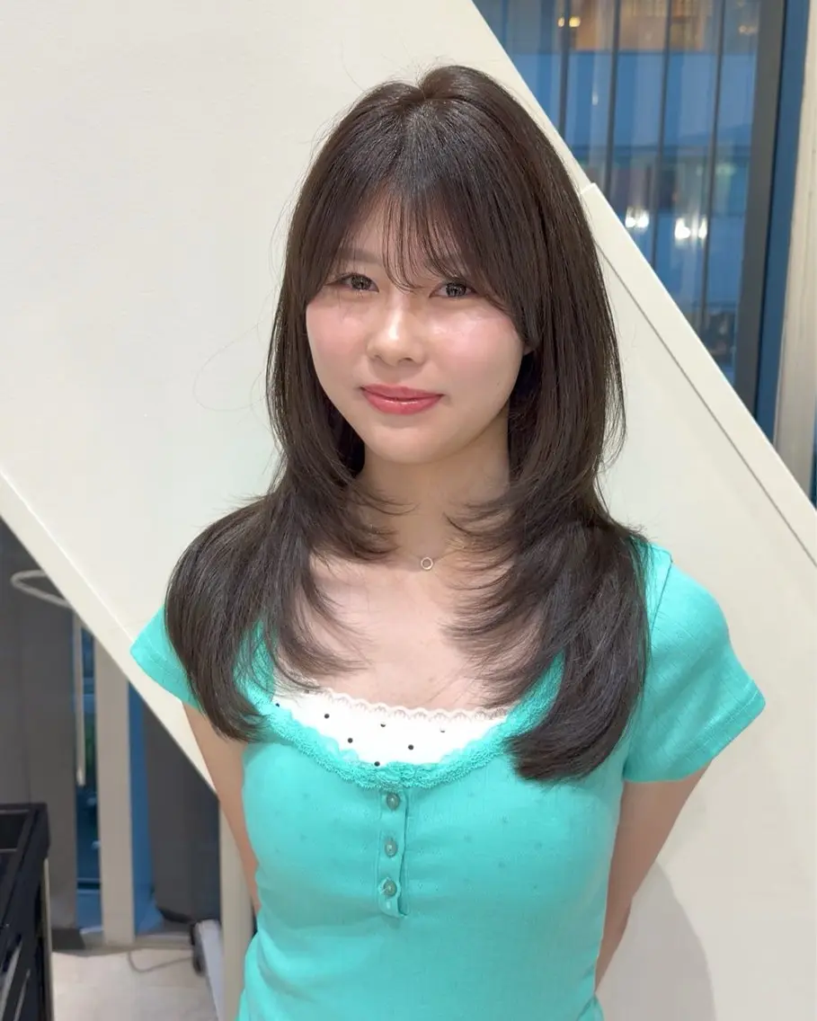 ロング GRANMASH丸川 典太のヘアスタイル