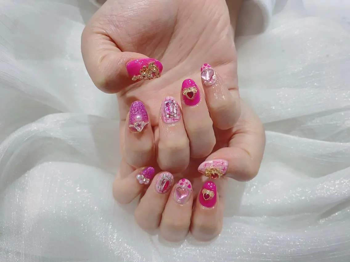 ネイル ハンドネイル Sachi Nail上野のネイルデザイン