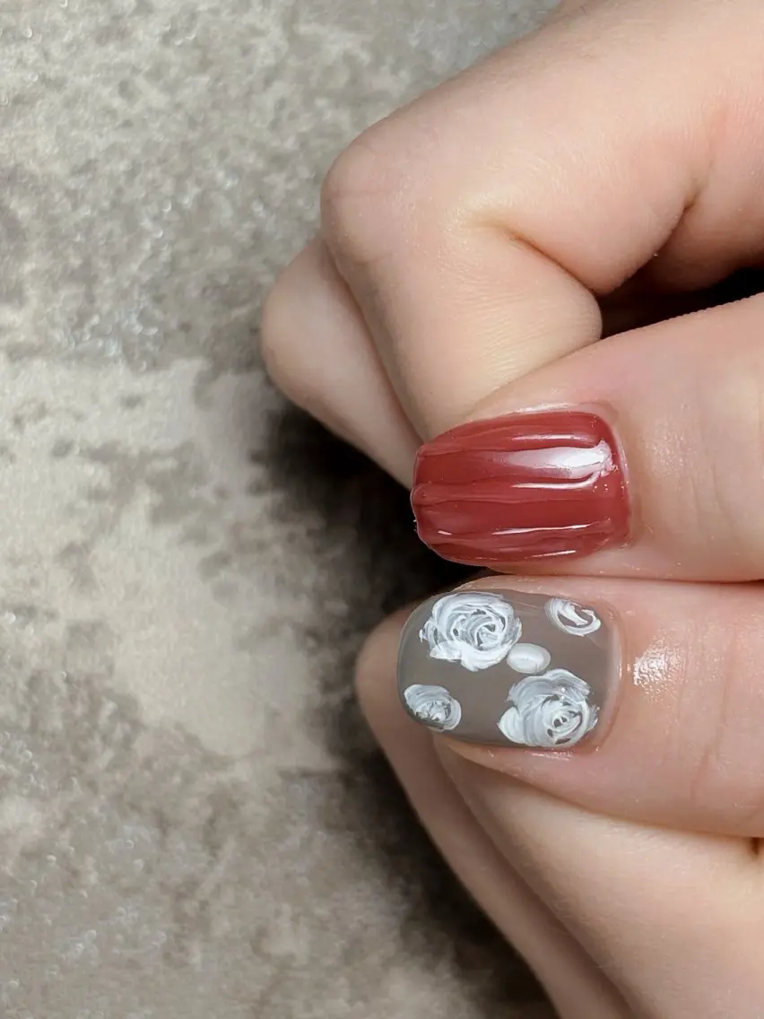 ネイル ハンドネイル Su. Naillandのネイルデザイン