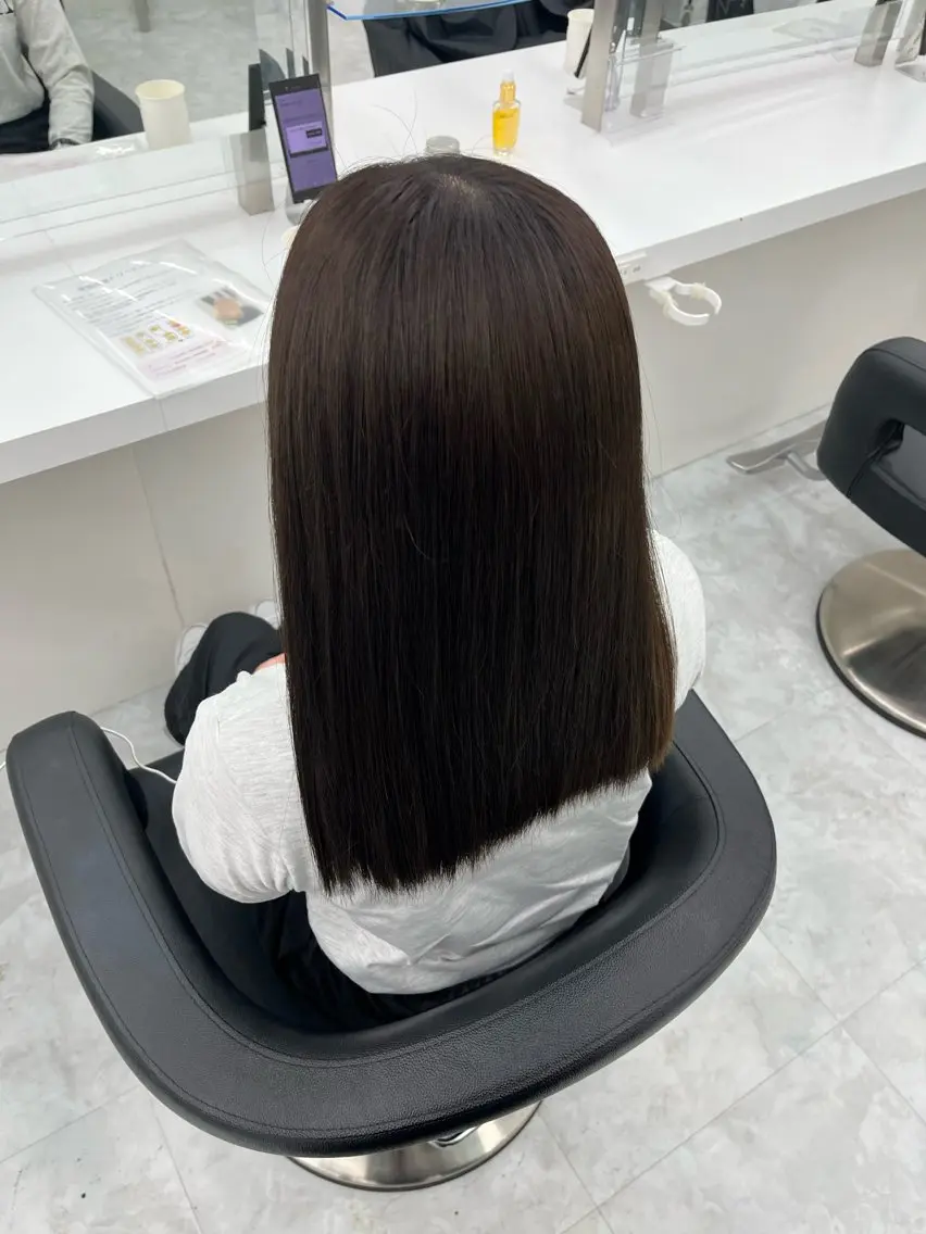 セミロング 🫧LALA🫧 艶髪🫧のヘアスタイル