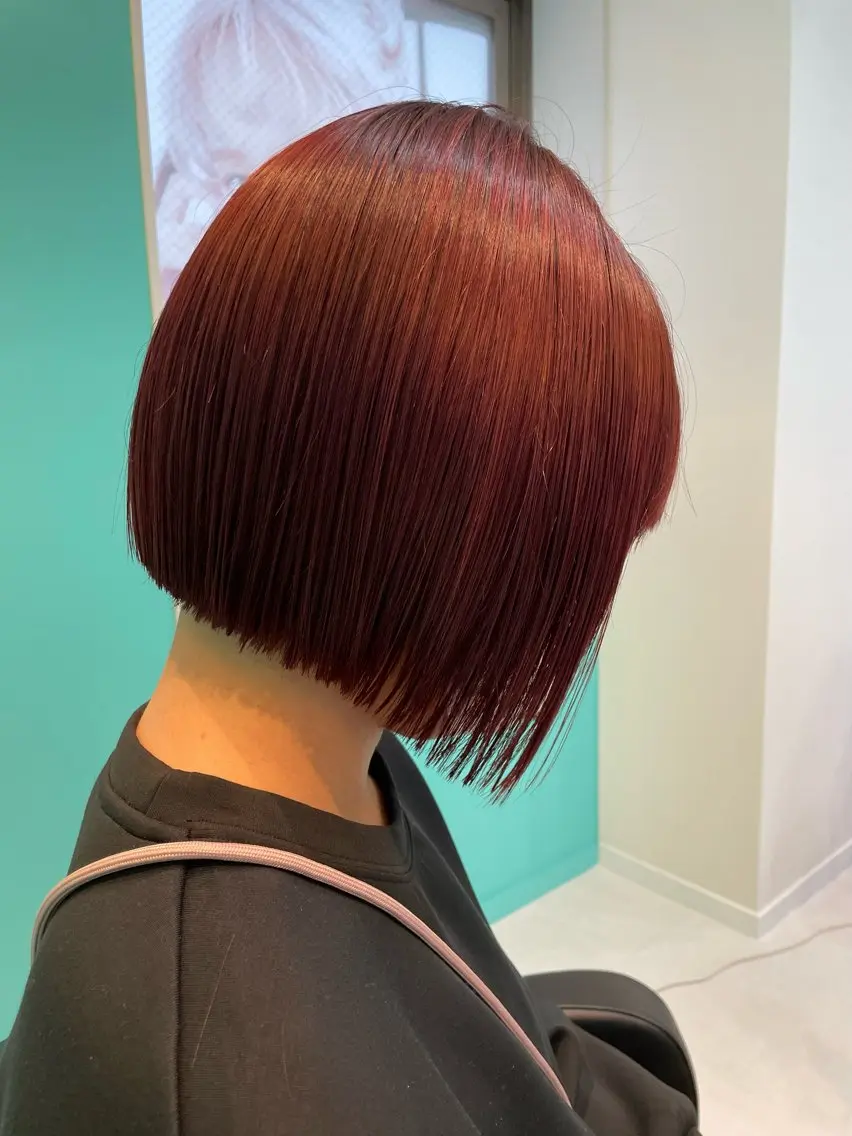 ショート カラー ブリーチ ダブルカラー ボブ カット ヘアカラー 🫧ショート/ボブ 池袋西口・泡渕✂️のヘアスタイル