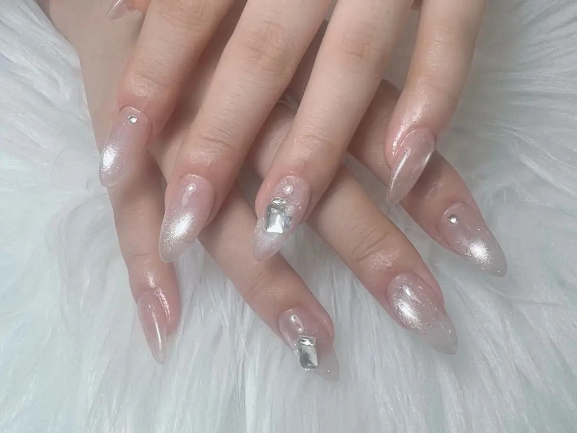 ネイル ハンドネイル Sora Nail Honastugiのネイルデザイン