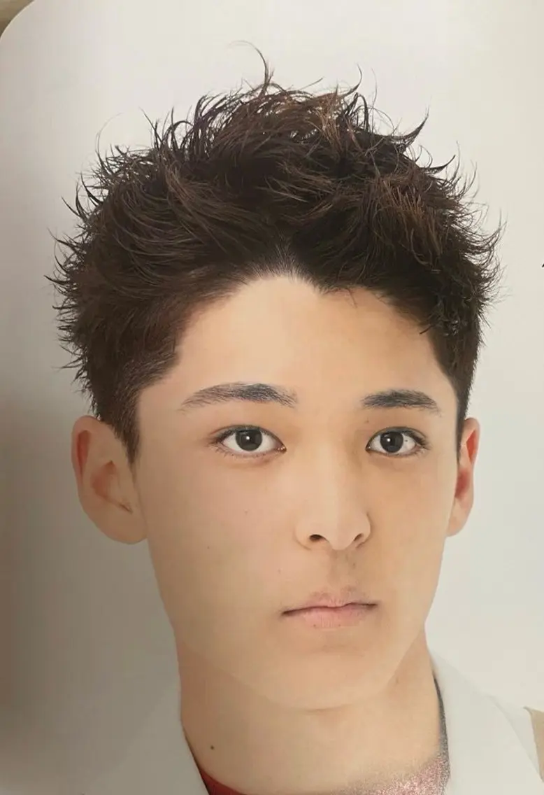 ショート パーマ メンズ メンズパーマ パーマ 浅岡 昭汰のヘアスタイル