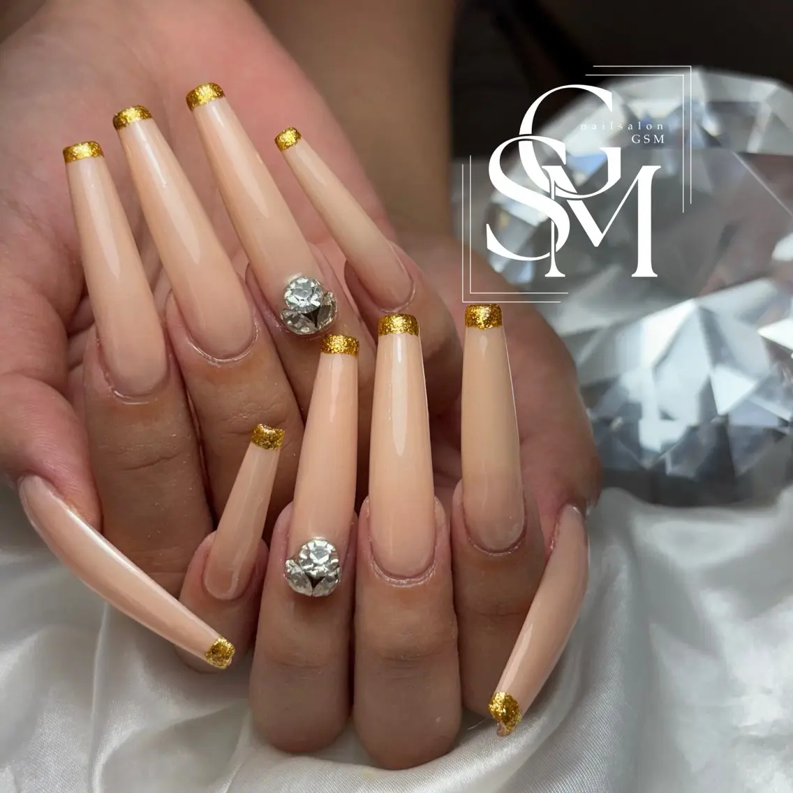 ネイル ハンドネイル nail salon GSMのネイルデザイン
