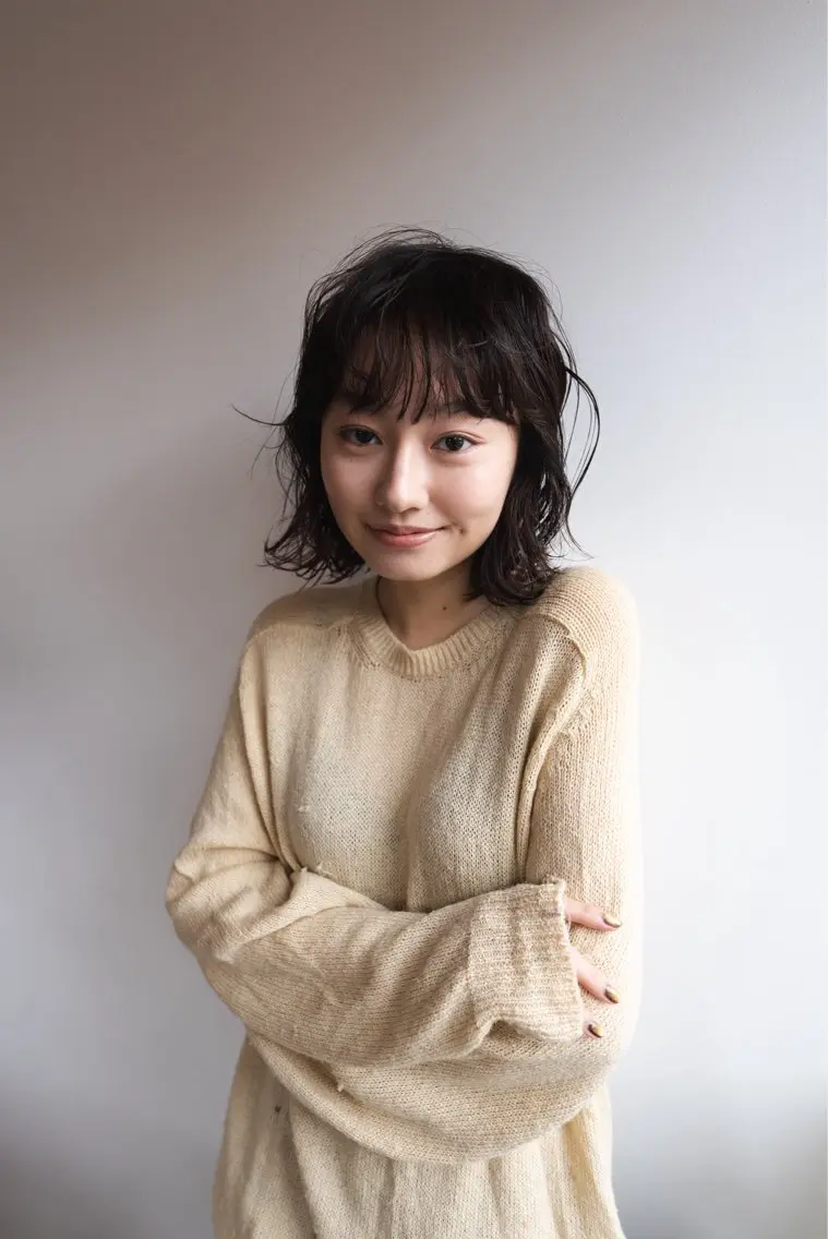 Genta カットパーマの写真