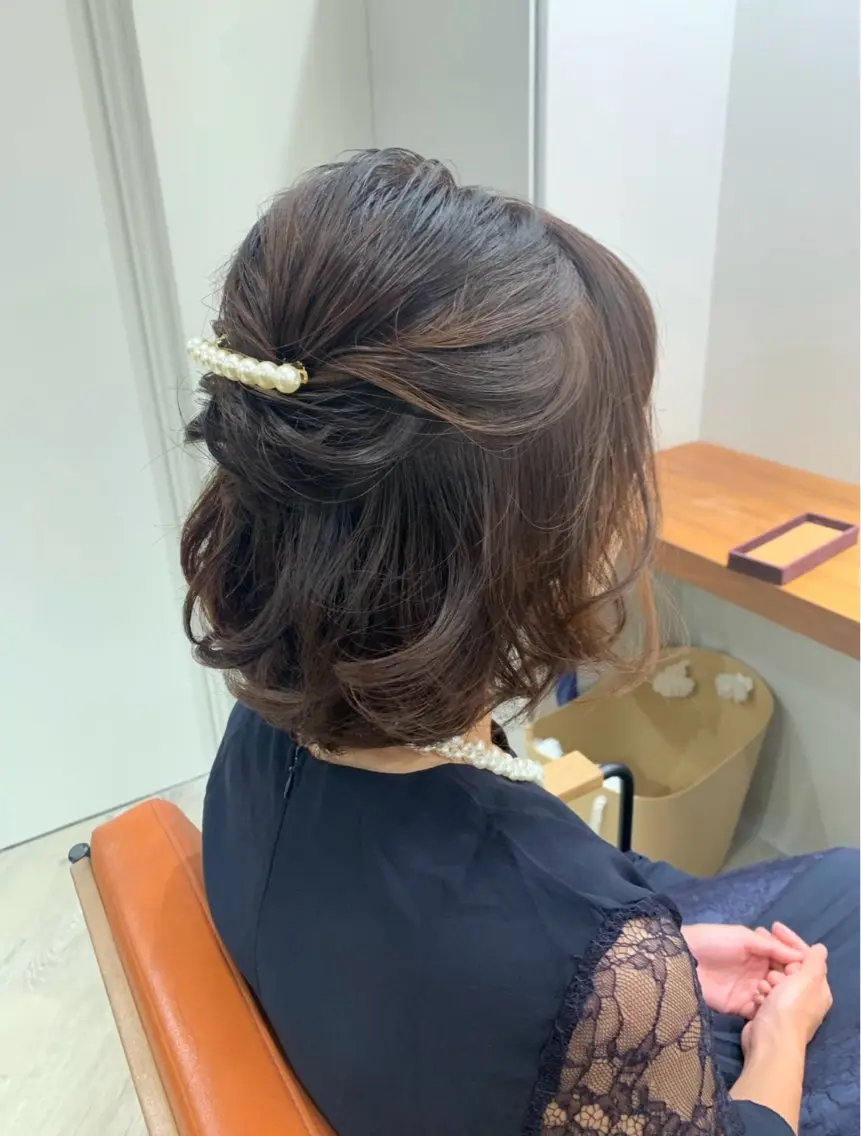 早朝ヘアセット（8:00ご予約希望の方）の写真