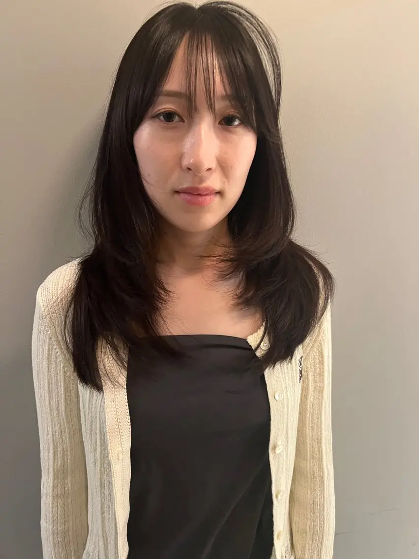 ミディアム 似合わせカット 🌿‬しゃらのヘアスタイル