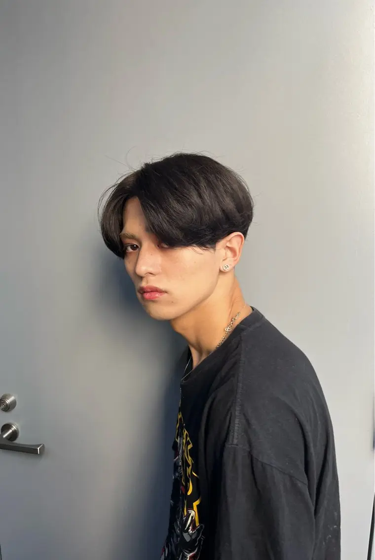 メンズ メンズパーマ メンズ特化美容師 水野友貴のヘアスタイル