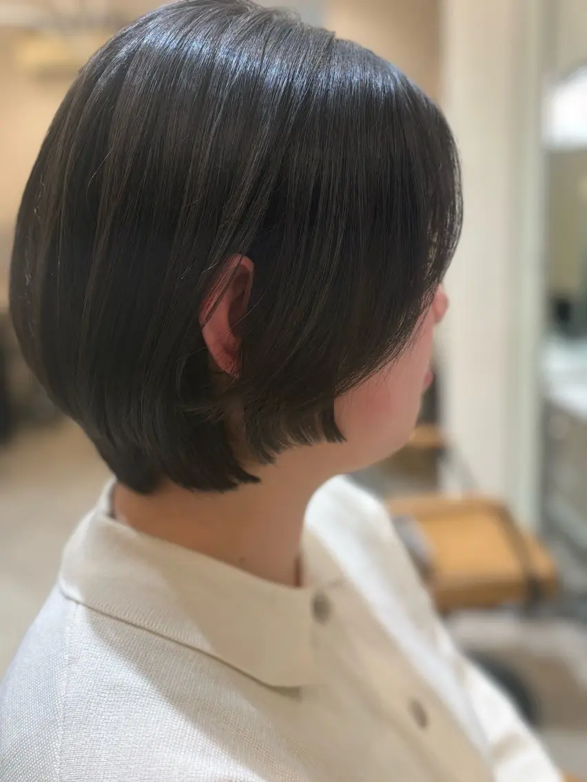 ショート ショートヘア TOU/ROU代表 藤浪佑太のヘアスタイル