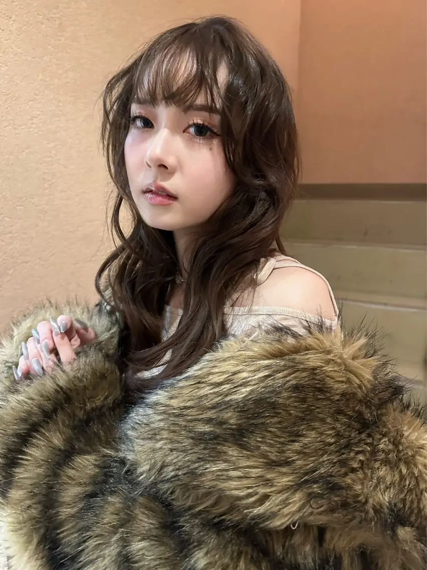 ロング カット 🍇透明感カラー/ カットひかる🍒のヘアスタイル