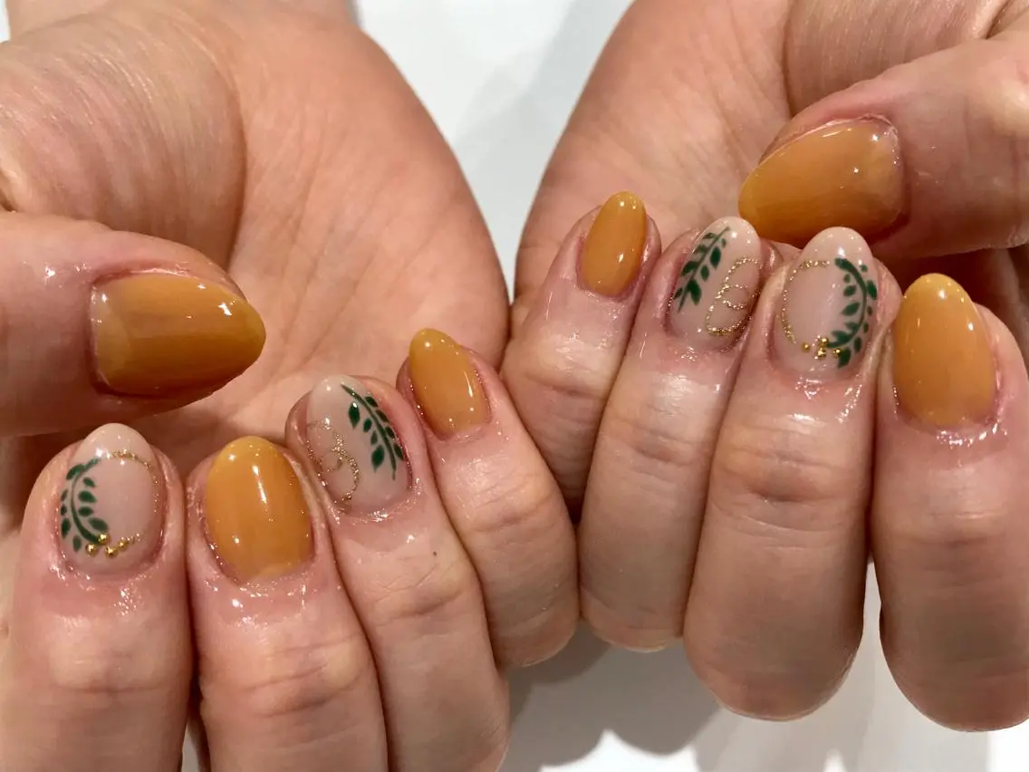 ネイル ハンドネイル ハンドケア Charme. NOBUKOのネイルデザイン