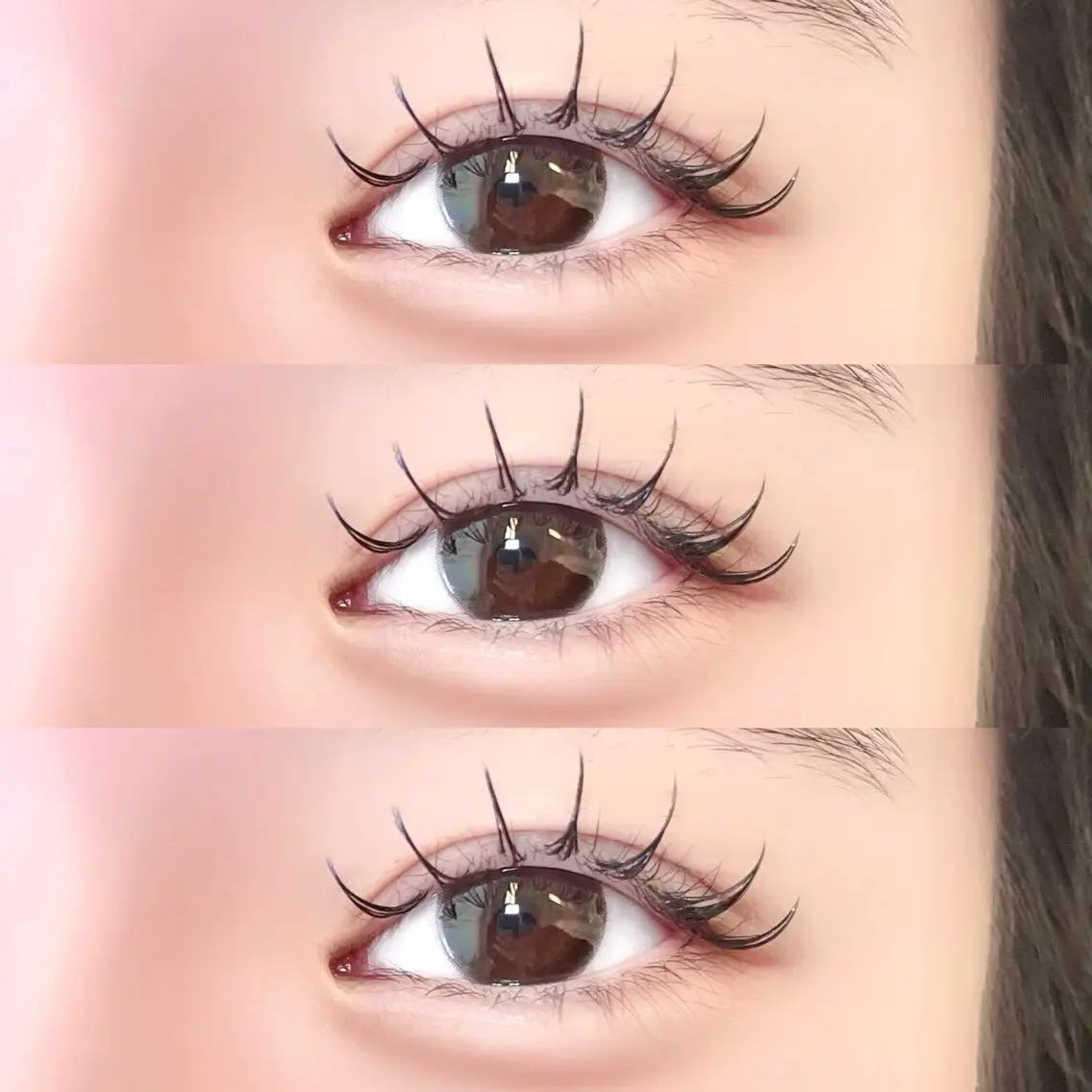 🦋フラットラッシュ100本🦋【コーティング付🫧】の写真