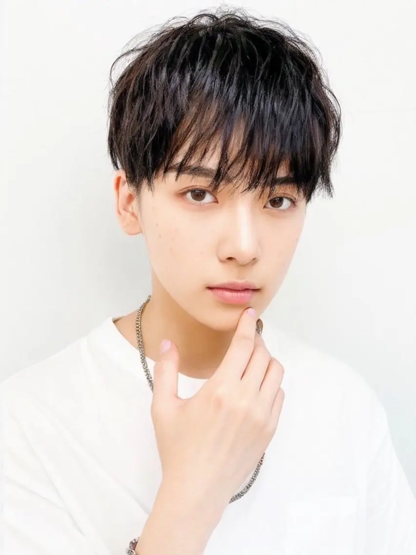 🎁ミニモSALE🎁✨ご新規様50%OFF✨【メンズ限定】カット➕眉毛カット👦🏻🪄.⋆⟡の写真
