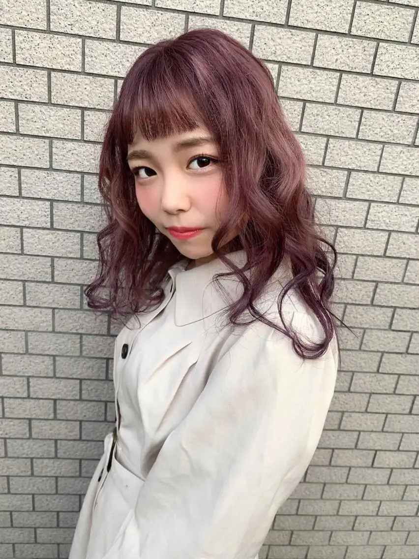 似合わせデザインカット&デジダルパーマ&2種トリートメントの写真