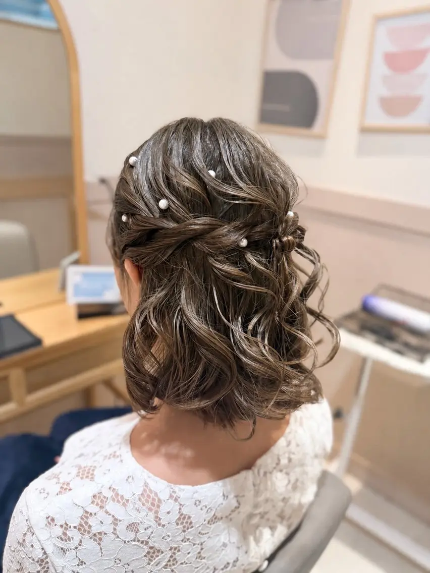 ヘアアレンジ ヘアセット 渡邉 /モデル募集中✨のヘアスタイル