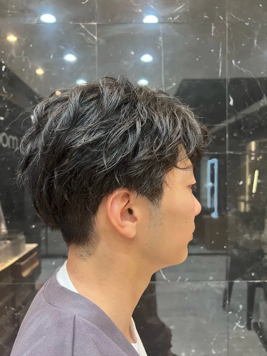 カット      再来店の方のみ。朝6:00or6:30枠の写真