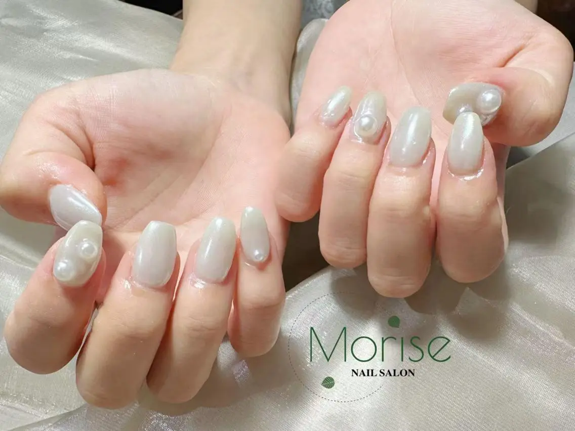 ネイル ハンドネイル ハンドケア MoriseNail Ninaのネイルデザイン