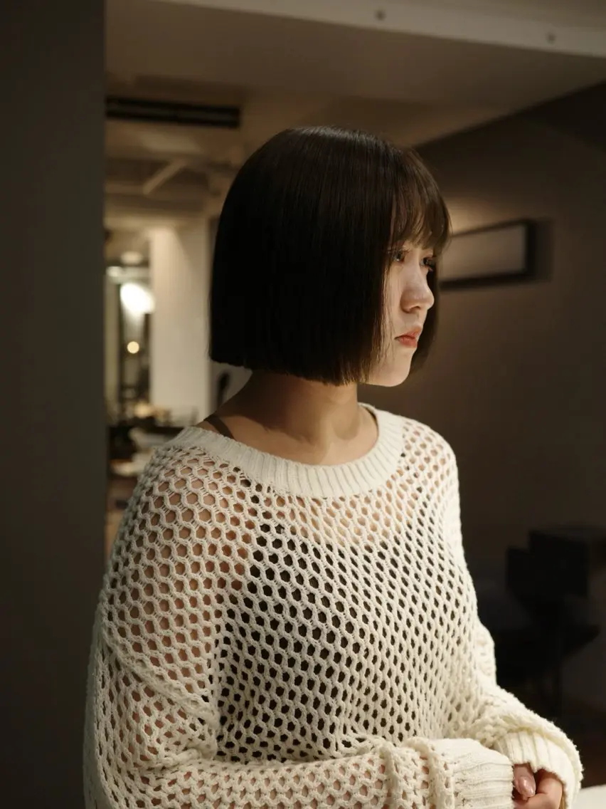 ショート NERO 松井 隆人のヘアスタイル