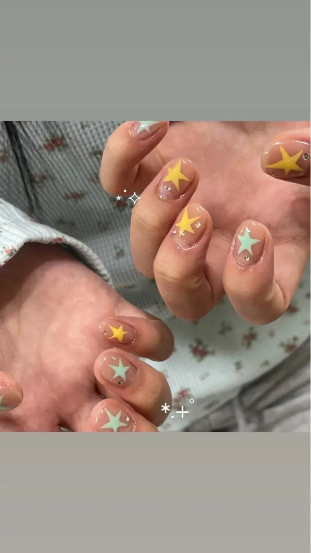 ネイル ハンドネイル natsumi .のネイルデザイン