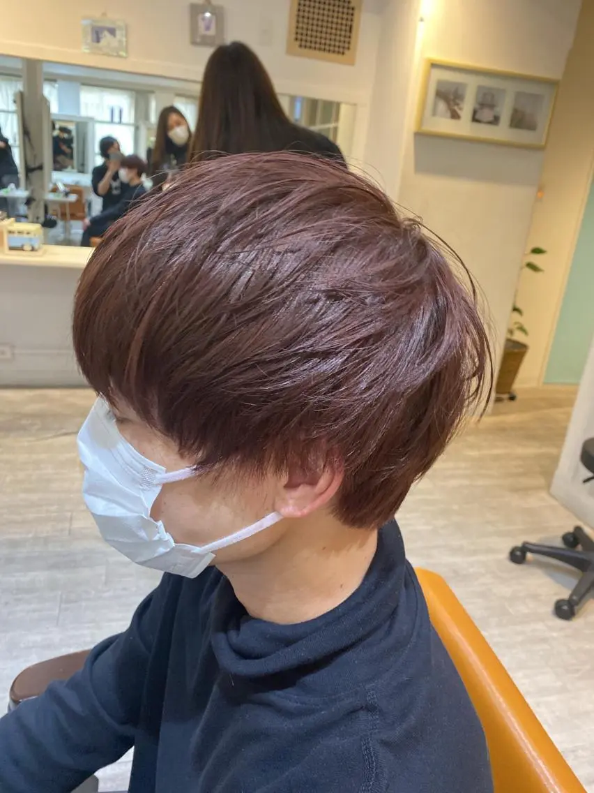 【メンズ限定】カット+カラーの写真