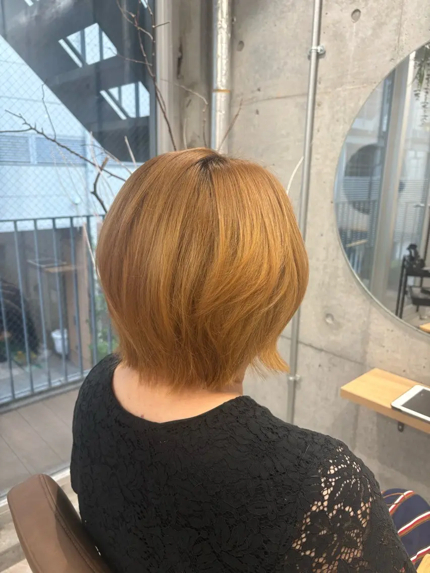 ショート 立川美容室🫧 💇竹入優将のヘアスタイル