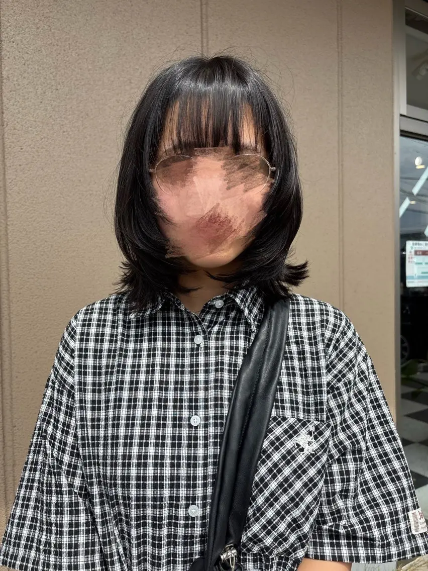ミディアム サクラ ☆のヘアスタイル