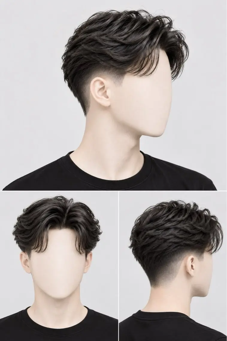 ミディアム メンズカット💈今村 奈穂のヘアスタイル