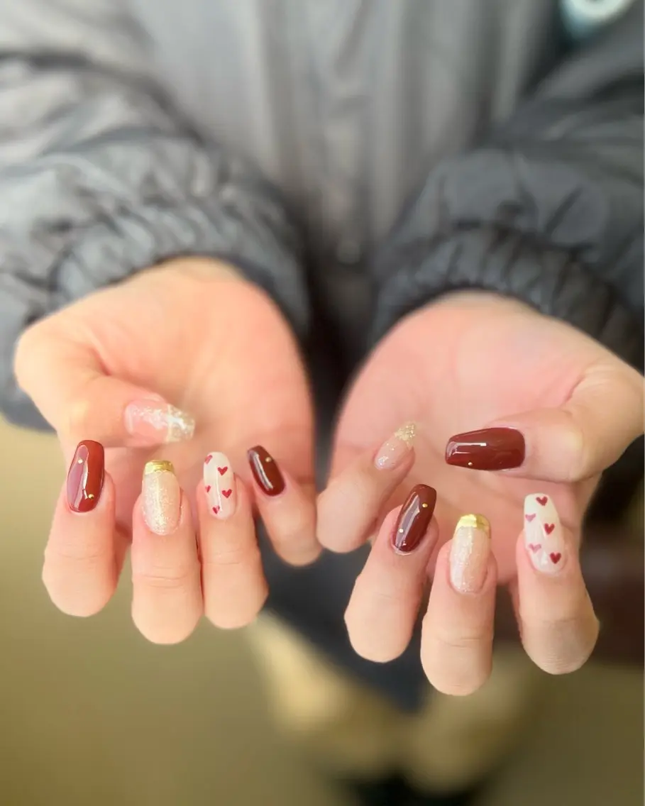 ネイル Nalu nailのネイルデザイン