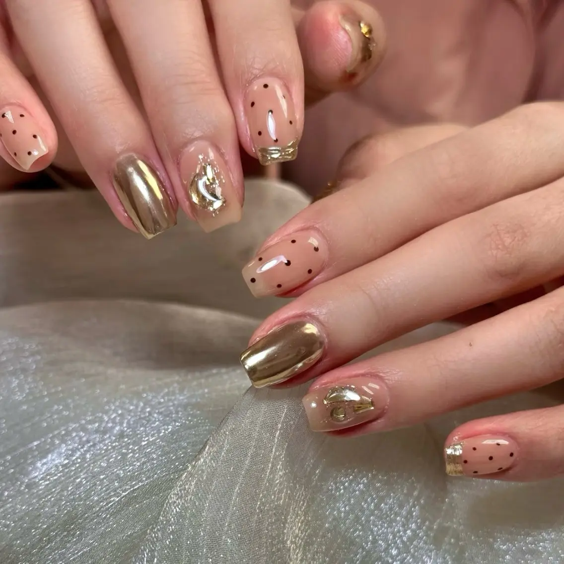 ネイル GreenNail salonパラジェルのネイルデザイン