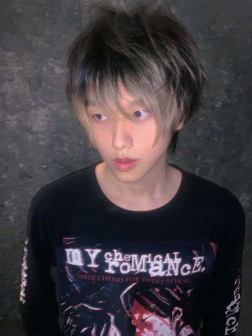 ショート メンズ カット y2k/レイヤー shunのヘアスタイル